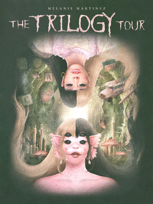 Trilogy Tour 2024 Poster