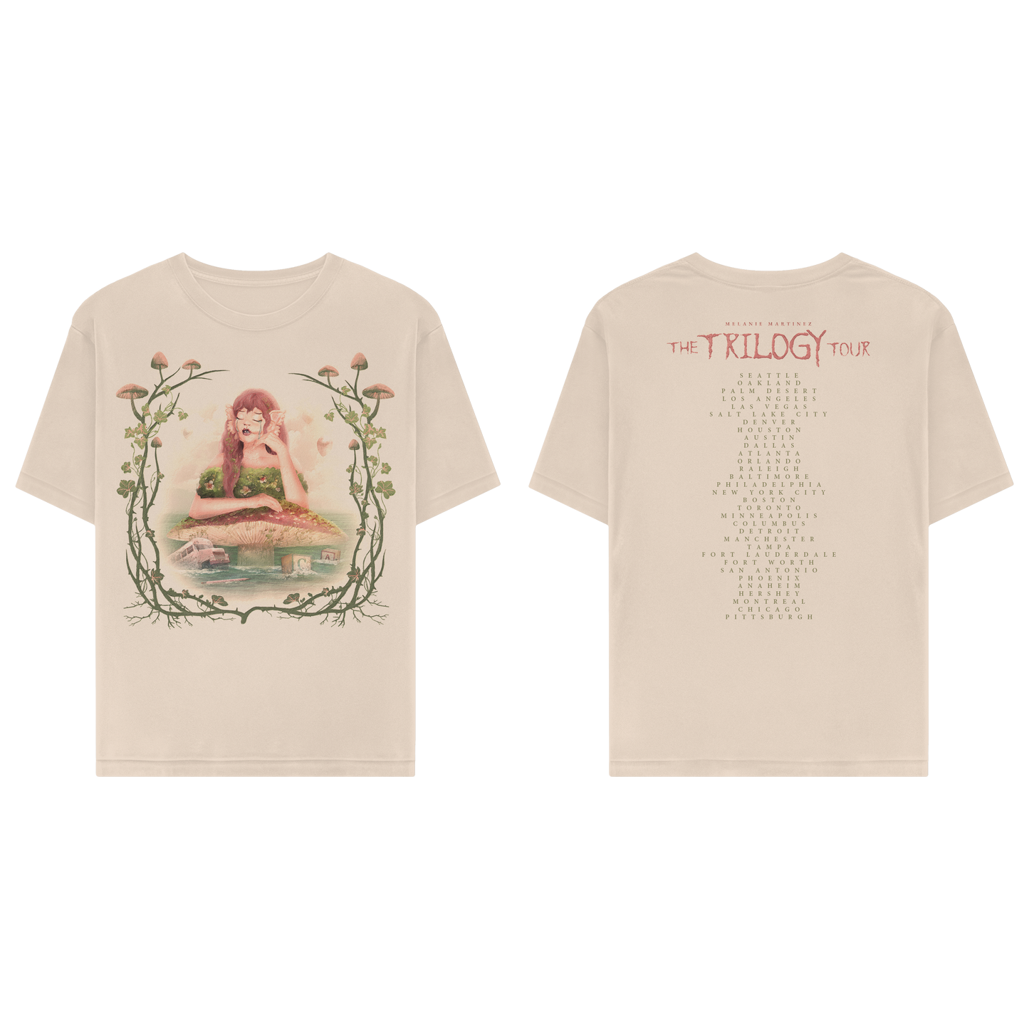 Trilogy Tour Tee