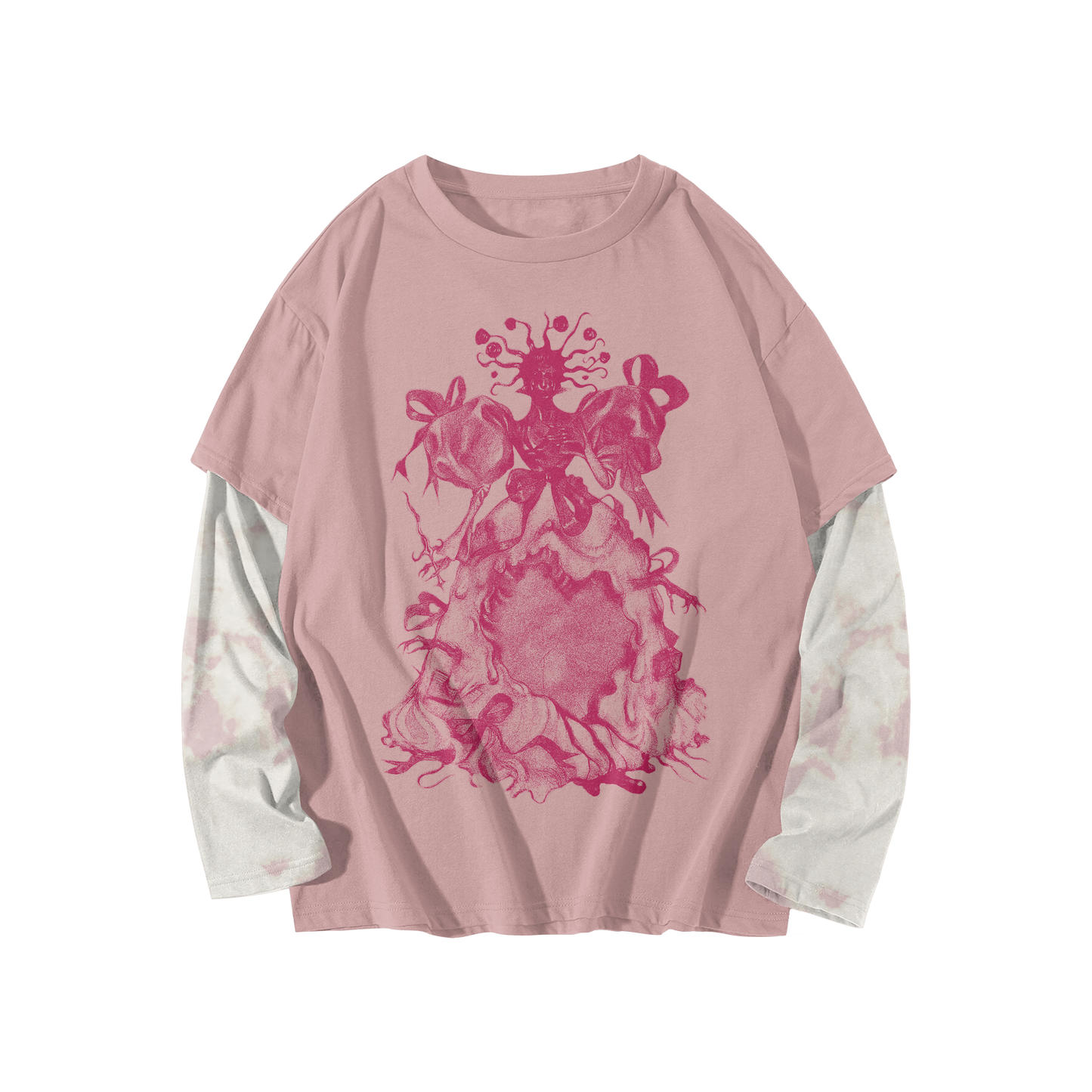 Strawberry Shortcake 2 in 1 Long Sleeve T-Shirt