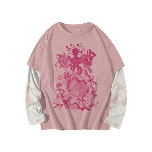 Strawberry Shortcake 2 in 1 Long Sleeve T-Shirt