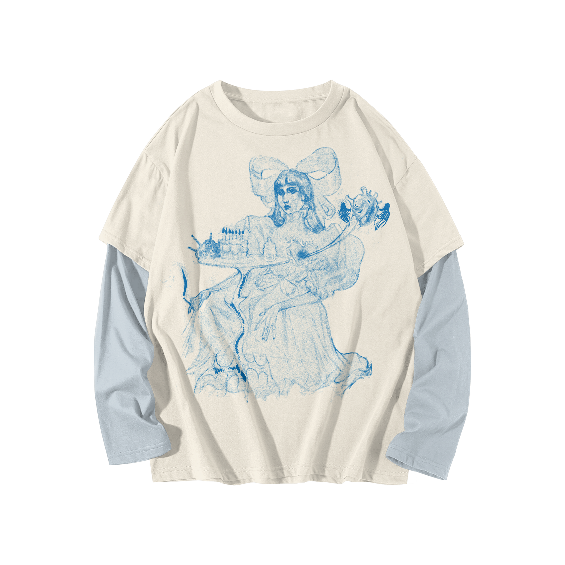 Cake 2 in 1 Long Sleeve T-Shirt – Melanie Martinez