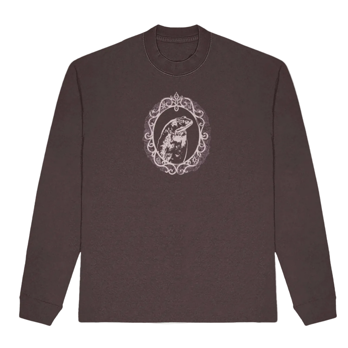 Toady Hades Tour brown longsleeve (US Only)