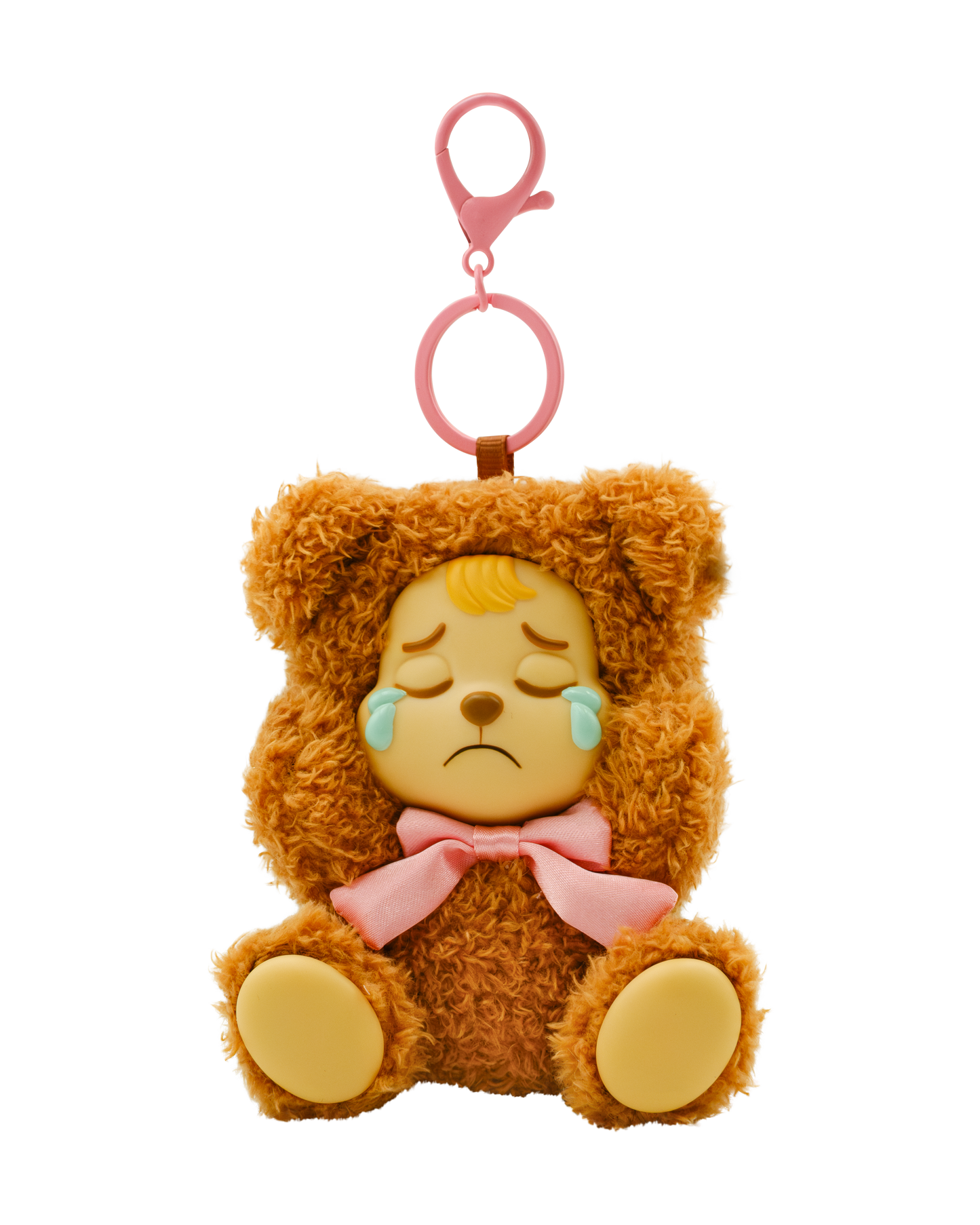 Cry Baby Bear Bag Charm