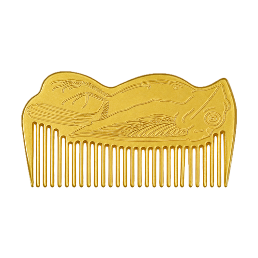 Hades Tour gold comb