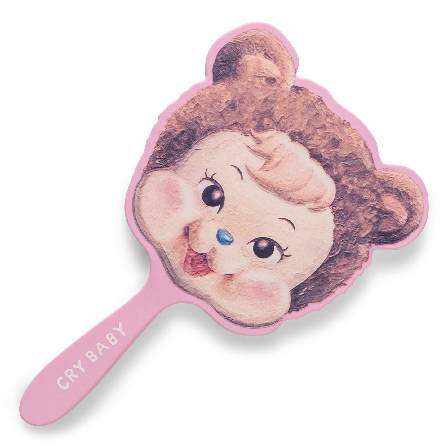 Cry Baby Bear Handheld Mirror