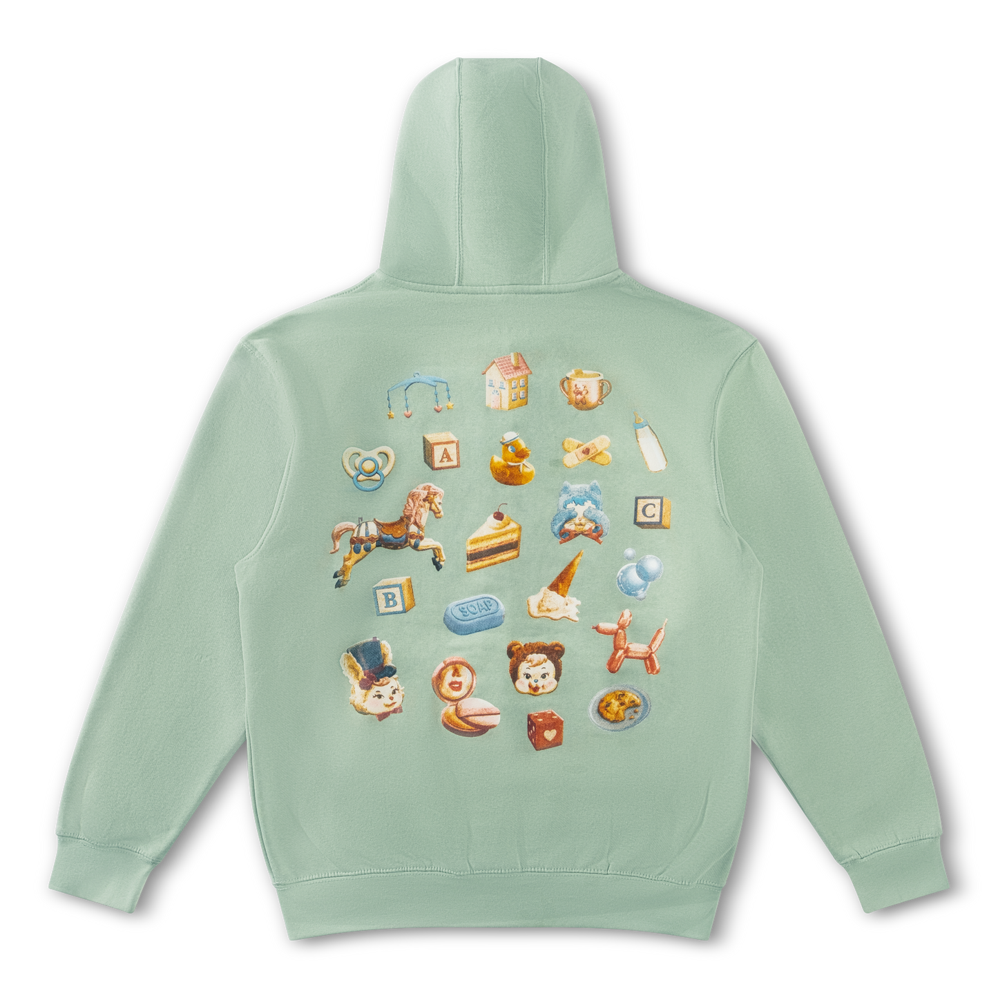 Anniversary Collage Zip Up