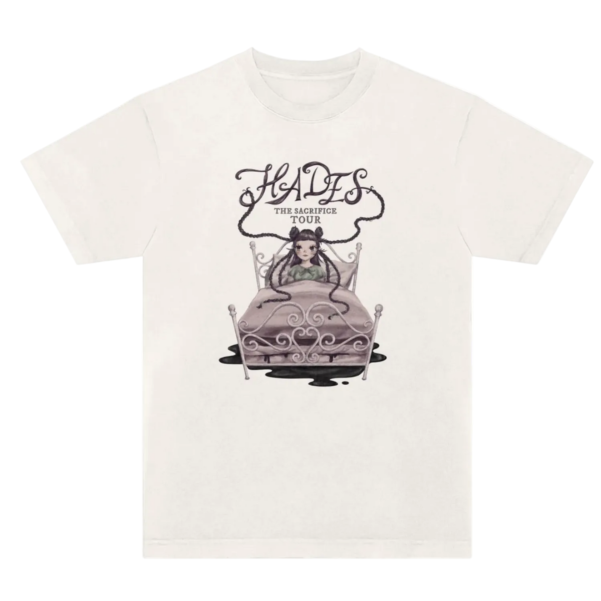 Hades US Tour white tee