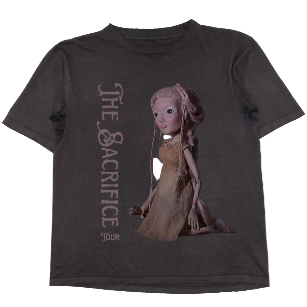 Circle vintage black US tour tee