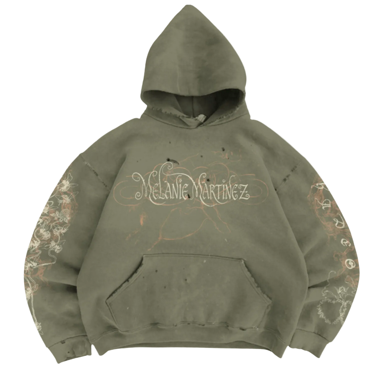 Hades Storybook US Tour olive hoodie