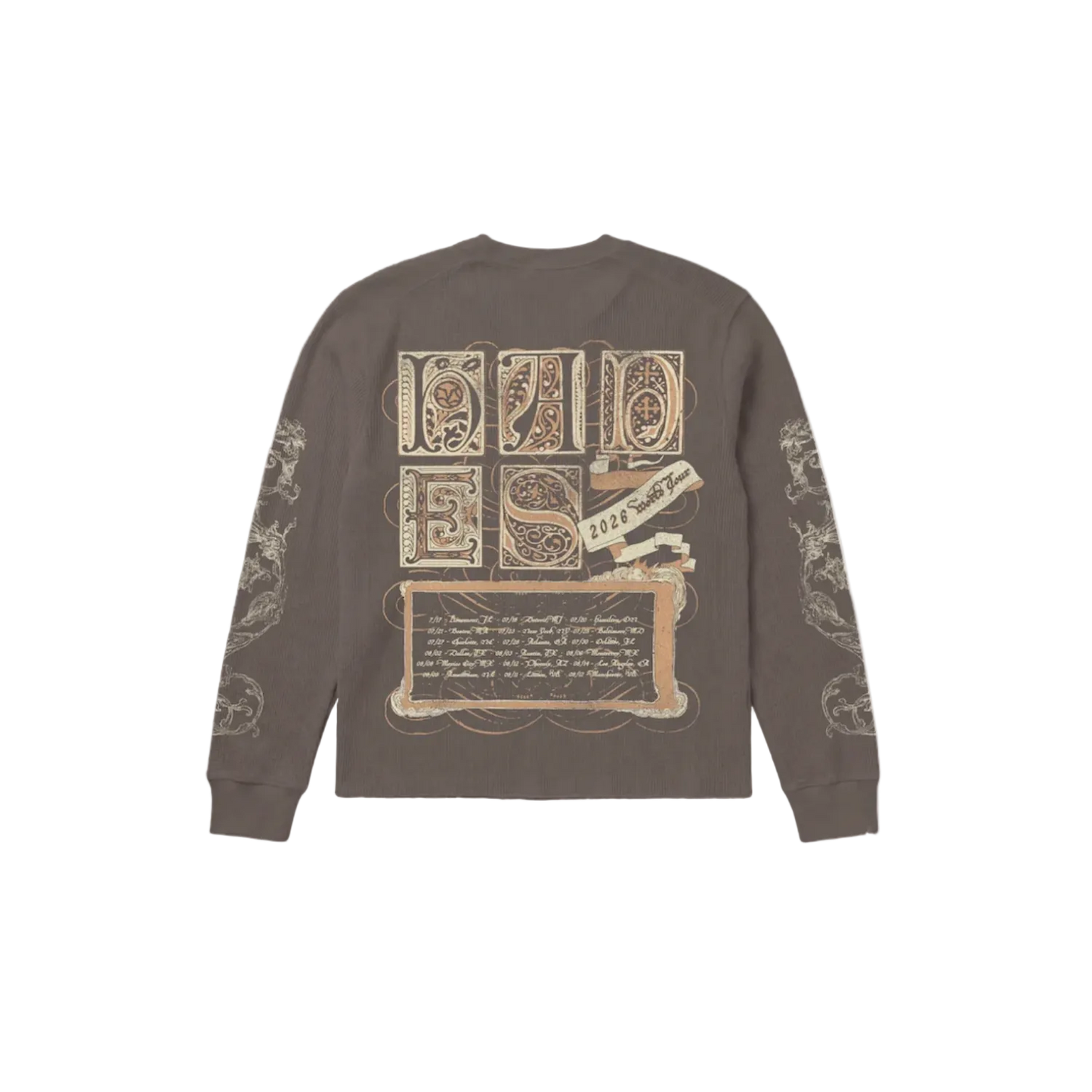 Storybook Brown Thermal Long Sleeve