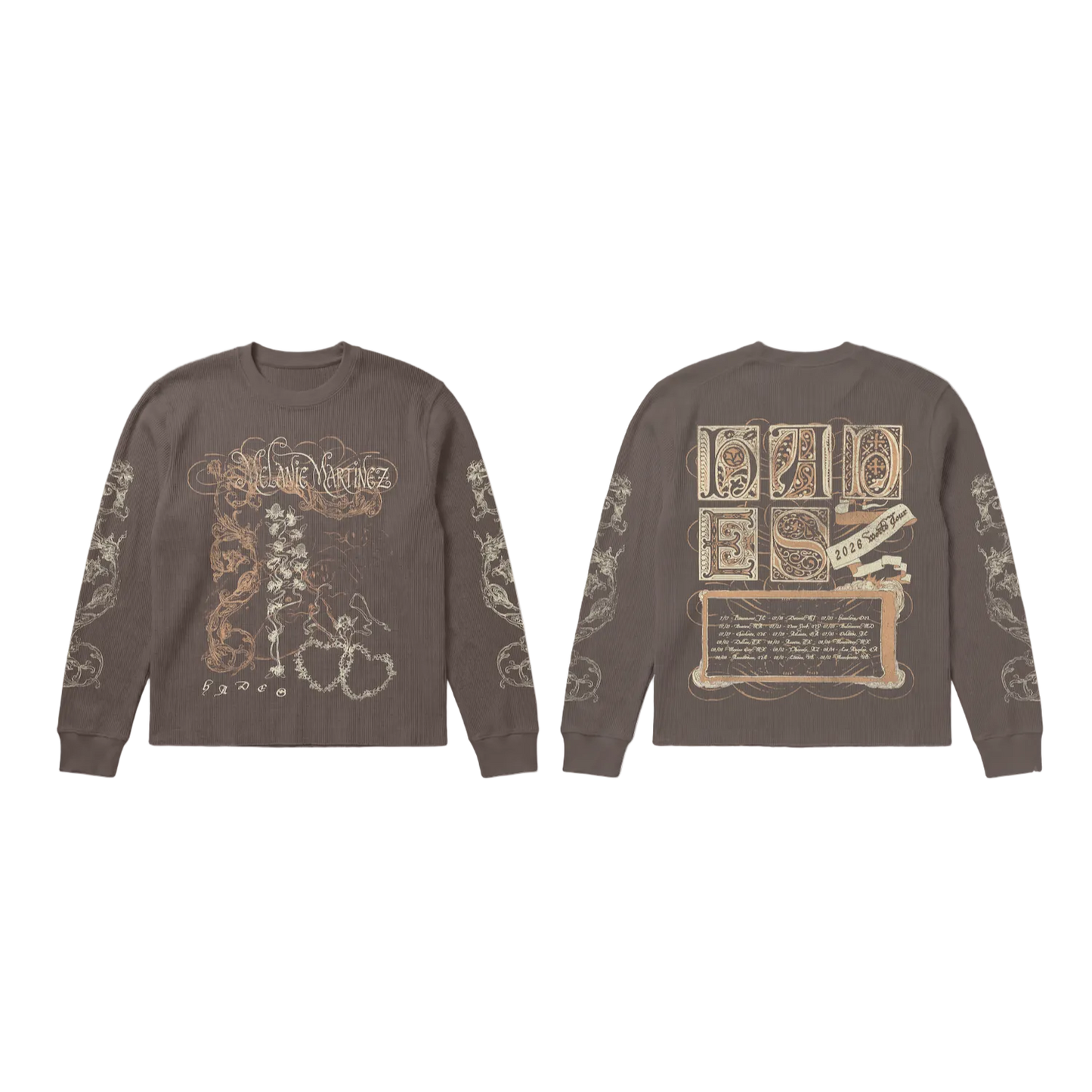 Storybook Brown Thermal Long Sleeve