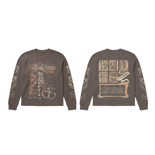 Hades Story Book Brown Thermal Long Sleeve