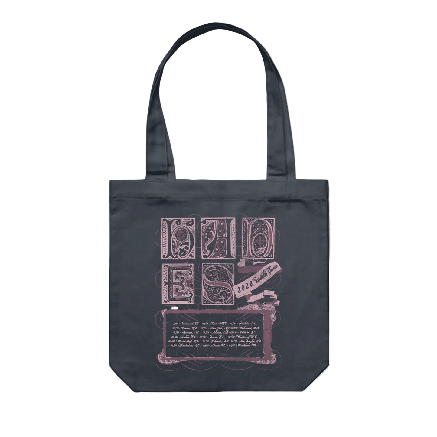 Storybook Navy Tote