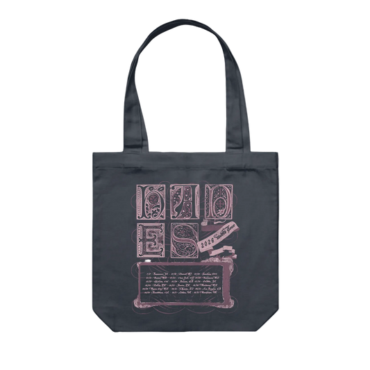 Hades Story Book Navy Tote