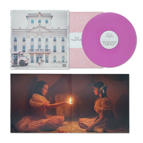 K-12 Transparent Magenta Vinyl