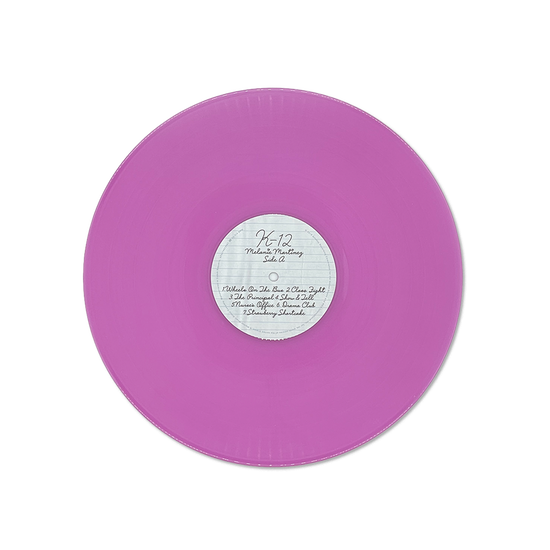 K-12 Transparent Magenta Vinyl