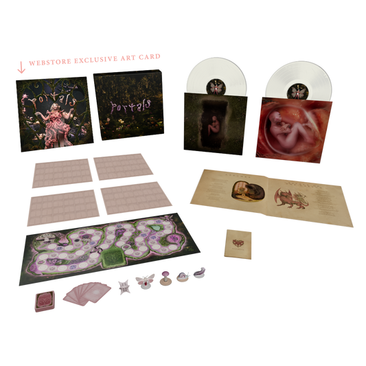 Portals Deluxe Vinyl Box Set & Board Game