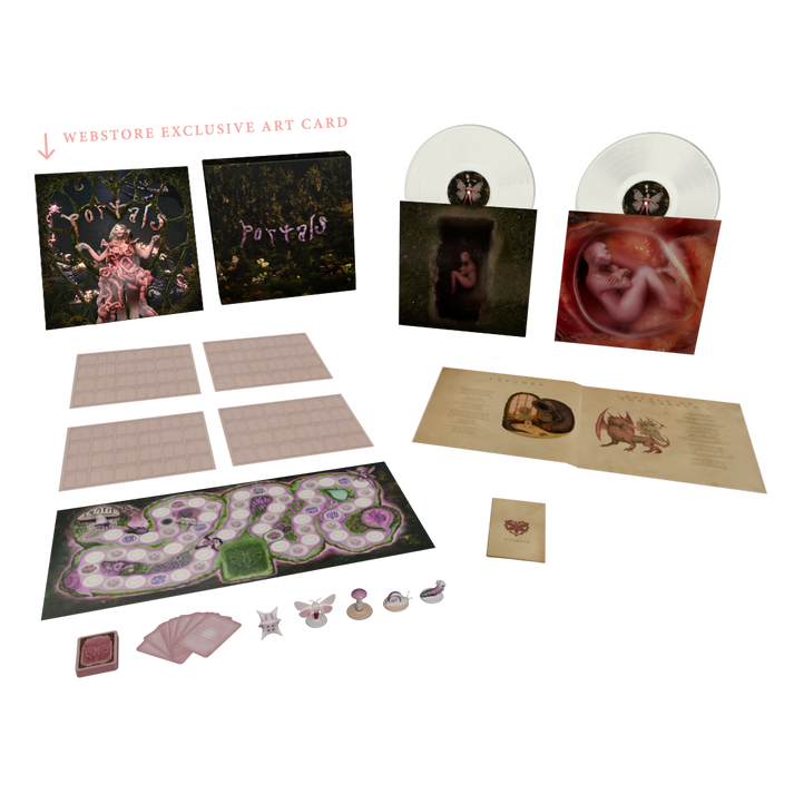 Portals Deluxe Vinyl Box Set & Board Game – Melanie Martinez