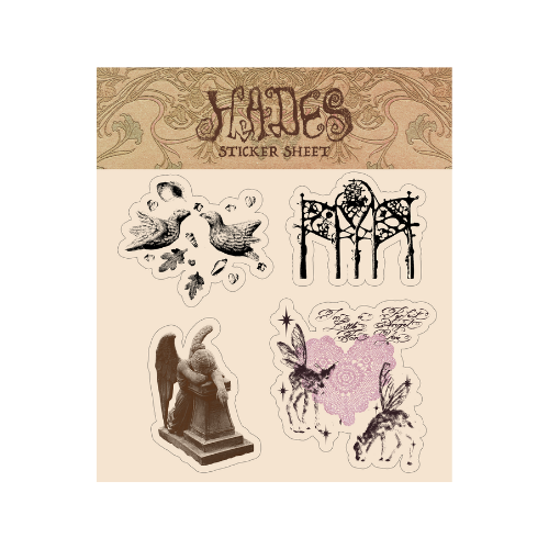 Perfect Little Angel Sticker Sheet