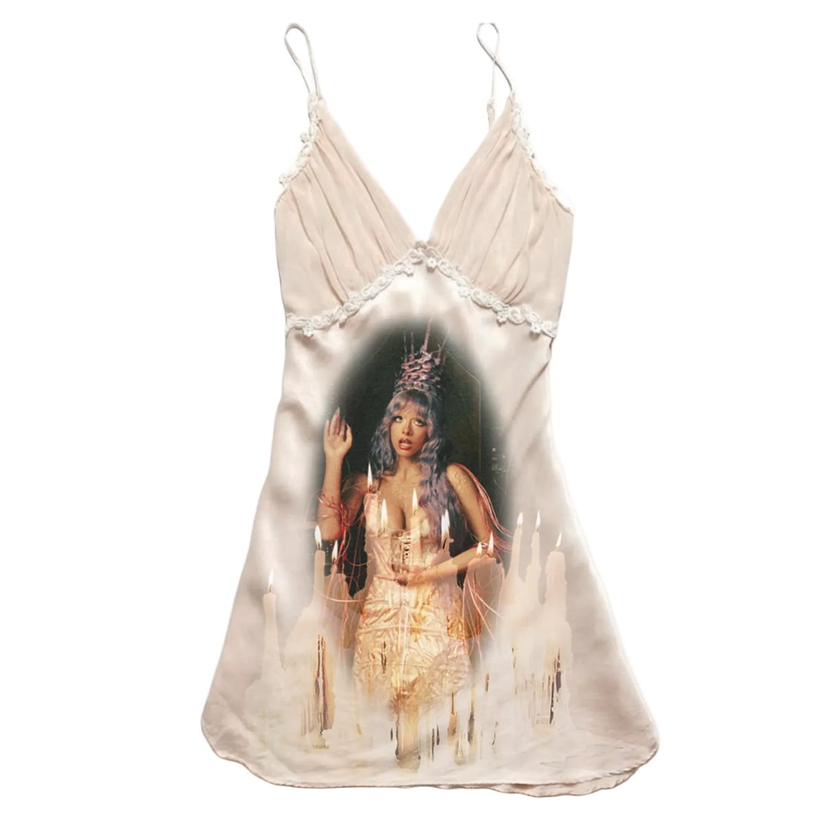 Hades silk dress