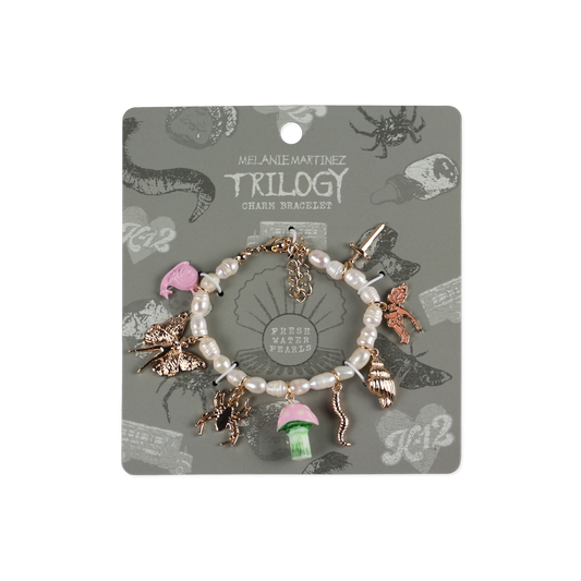 Portals Fresh Water Pearl Charm Bracelet