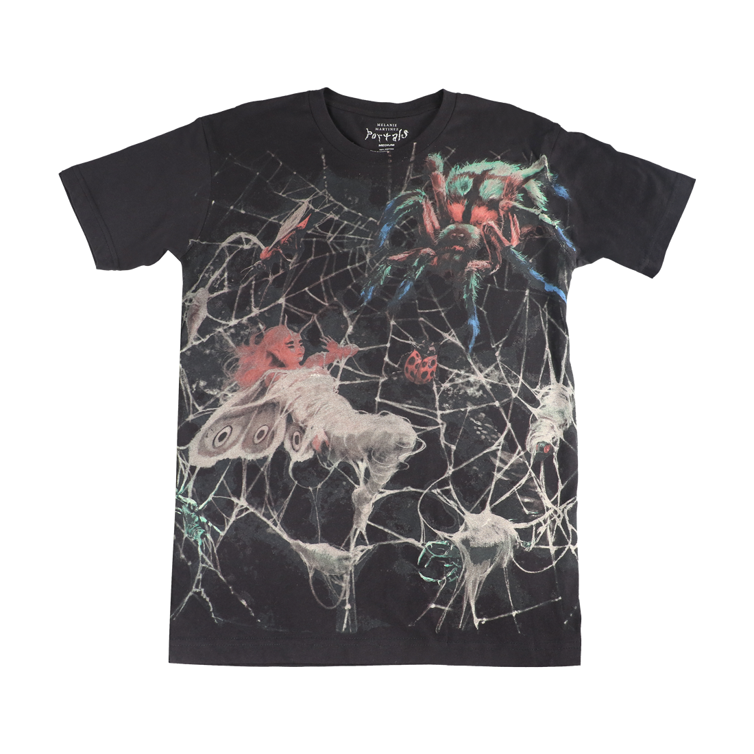 Spider Web All Over T-Shirt