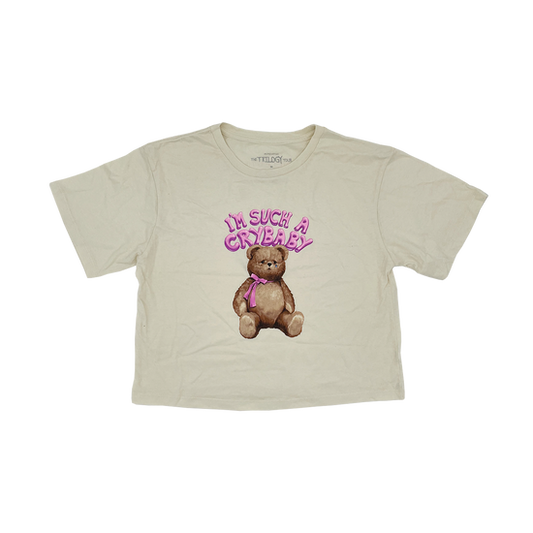 Such a CryBaby Crop Tee