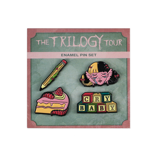 Trilogy Enamel Pin Set