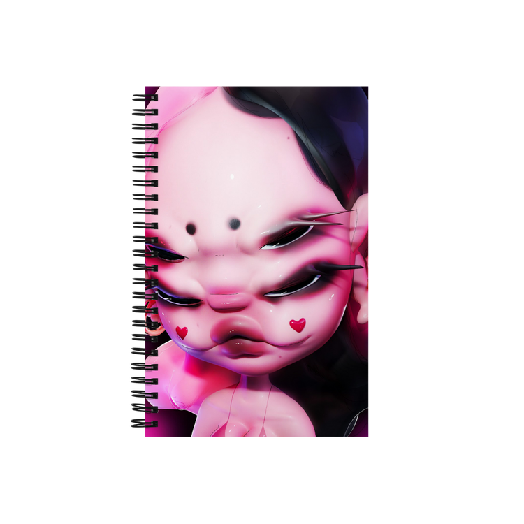 Creature Face Notebook Melanie Martinez