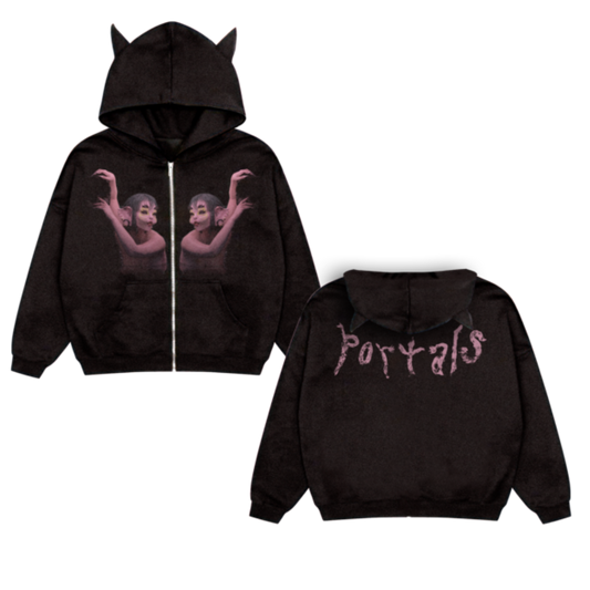 Melanie martinez 2025 cry baby hoodie
