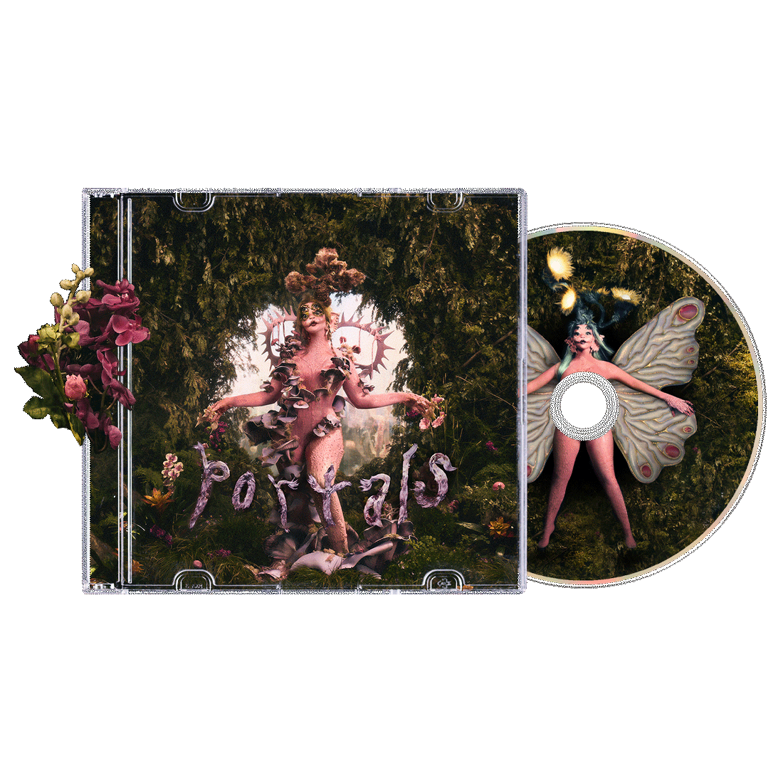 Portals Album Artwork Lenticular CD