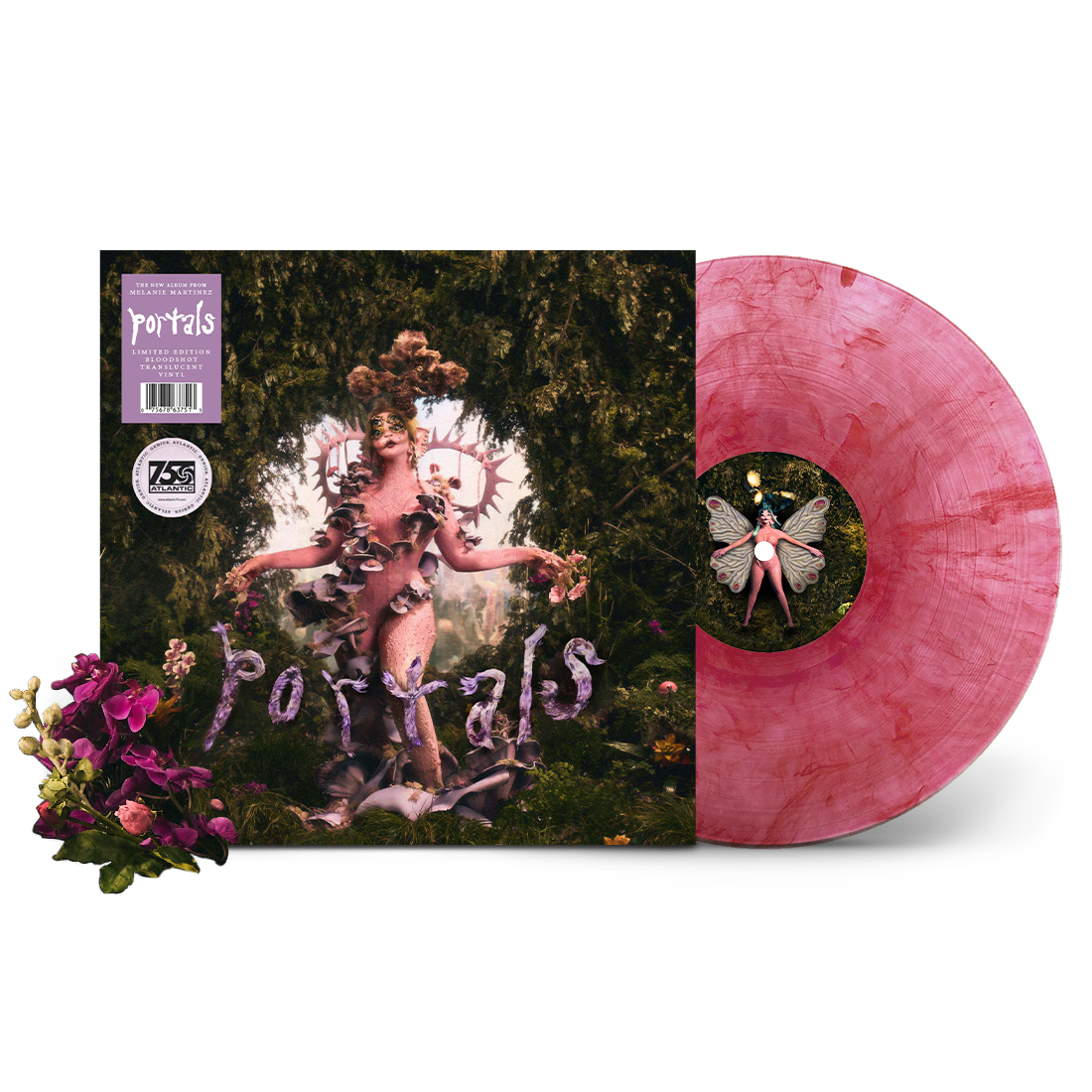 Portals Limited Edition Bloodshot Translucent Vinyl