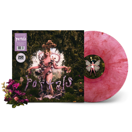 Portals Limited Edition Bloodshot Translucent Vinyl