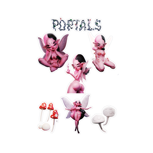 Portals Fresh Water Pearl Charm Bracelet