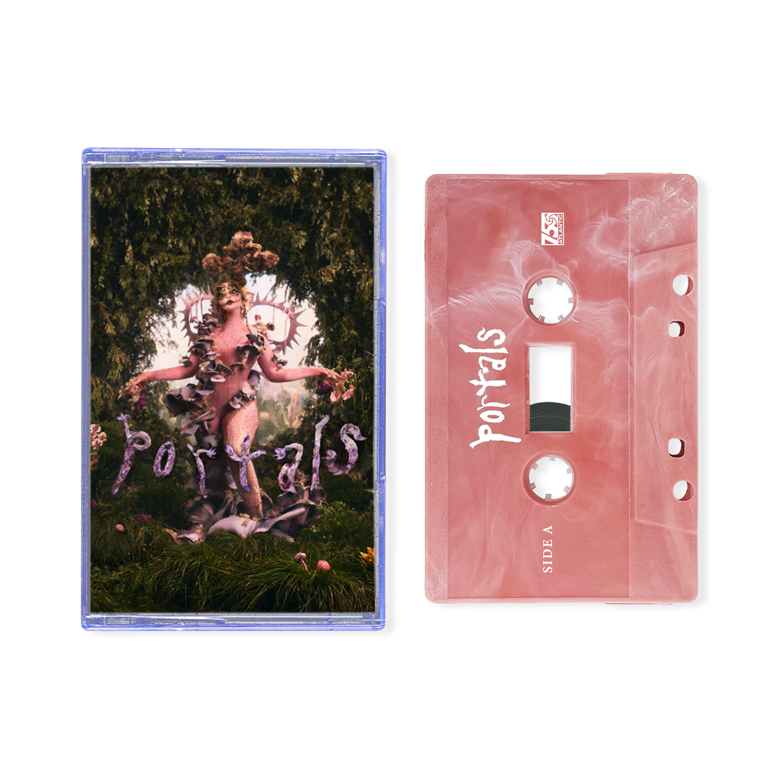 Limited Edition Portals Coral Swirl Cassette