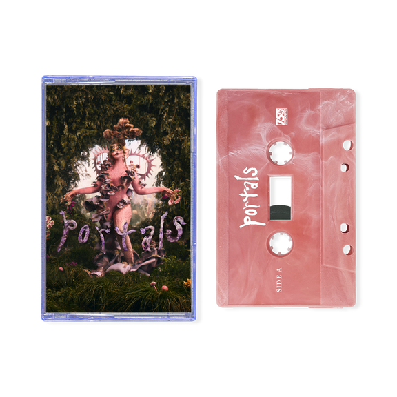 Limited Edition Portals Coral Swirl Cassette – Melanie Martinez