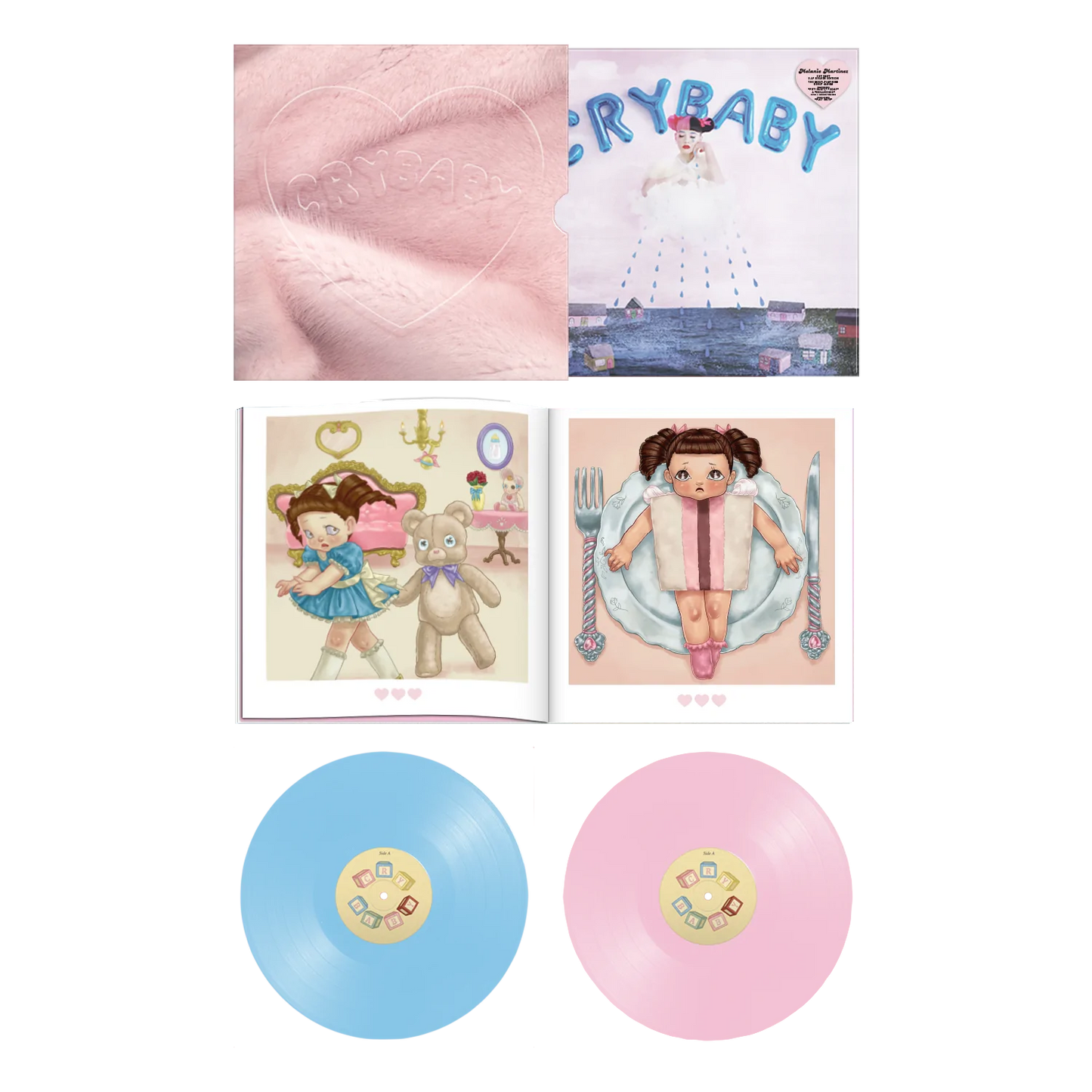 Cry Baby Deluxe Vinyl Edition – Melanie Martinez Cry Baby Deluxe Vinyl Edition – Melanie Martinez