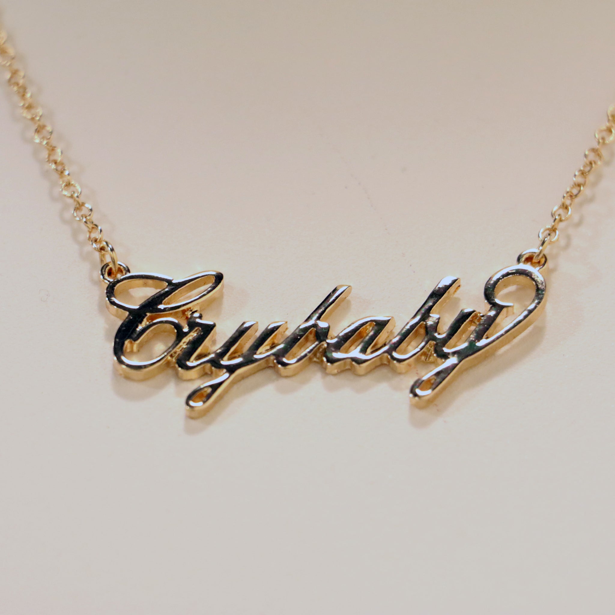 Crybaby Nameplate Necklace – Melanie Martinez