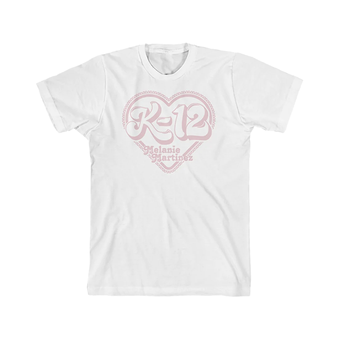Lace Heart T-Shirt