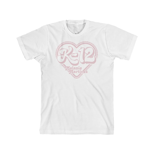 Lace Heart T-Shirt