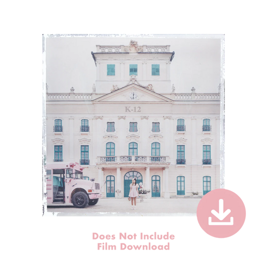 K-12 Standard Digital Album (Film Not Included)